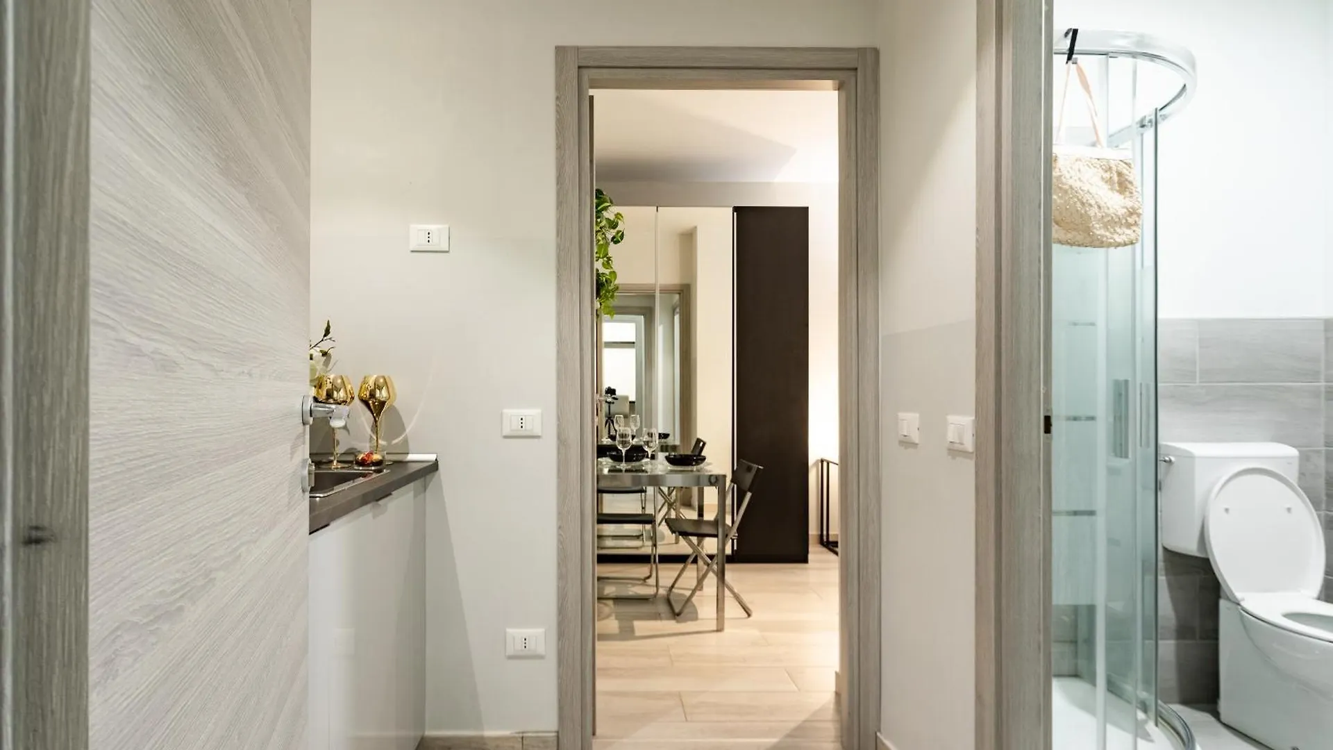 アパート RESIDENCE Taormina ヴェローナ